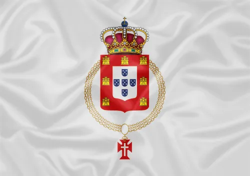 Bandeira Real Século XVII (1600 - 1700)