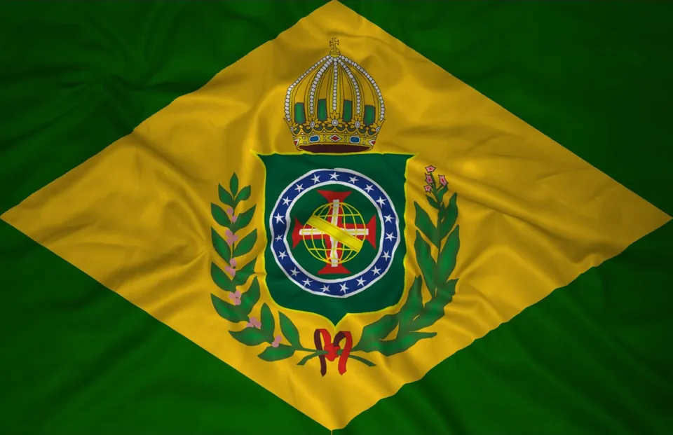 Bandeira Imperial do Brasil (1822 - 1889)