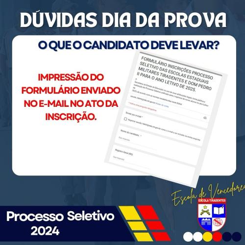 Dúvidas Prova